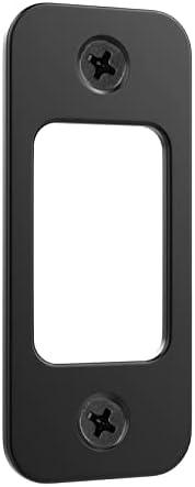 Modern Deadbolt Strike Plate - 1 x 2 14