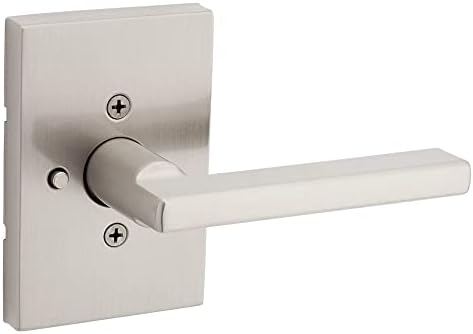 Secure glazed door lever