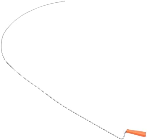 OSALADI 22M Long Reach Steel Wire Hair Catcher for Clogged Pipes