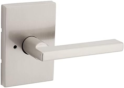 Secure glazed door lever
