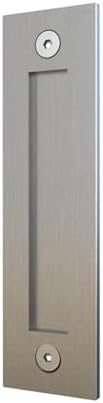 JUBEST 8 Stainless Steel Sliding Barn Door Flush Pull