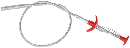 ORFOFE 85cm Flexible Dredging Tool Durable Premium Material for Kitchen Bathroom Drains