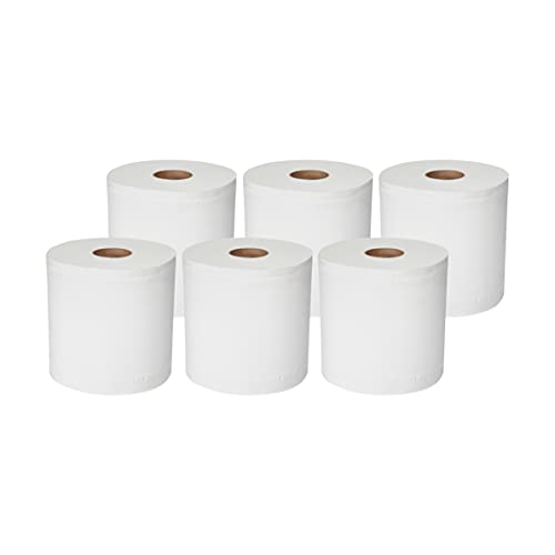 AmazonCommercial 2-Ply 76 Center Pull Towels 600 Sheets Compatible Bulk