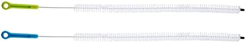 28-Inch Flexible sewer drain brush by LIZEALUCKY Green