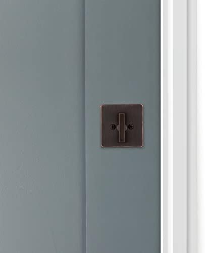 Kwikset Privacy One Sided Deadbolt - Matte Black