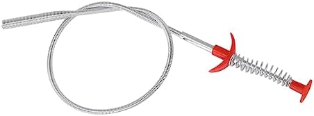 Uonlytech 85cm Flexible Drain Auger with Claw Grabber