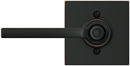 Schlig F40 LAT Modern Premium Door Lock Aged Bronze