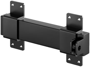 TopHomer 748inch Slide Gate Latch - Heavy Duty Perfect for Outdoor Use