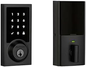 Kwikset SmartCode 916 Z-Wave Smart Lock Keyless Entry Door Lock