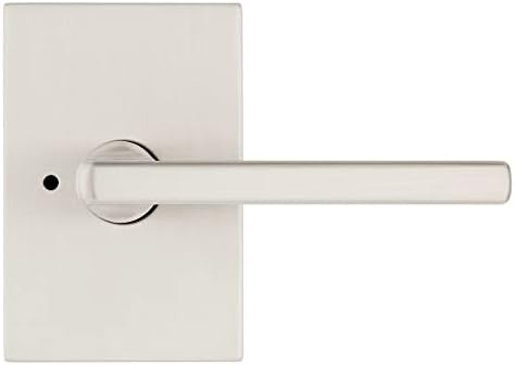 Secure glazed door lever