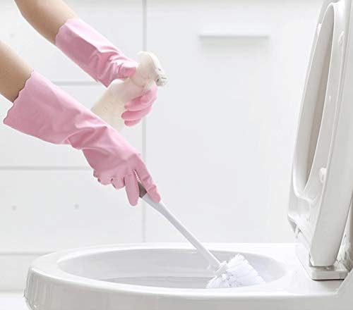 Durable Reusable Cleaning Gloves for Wet and Dry Use