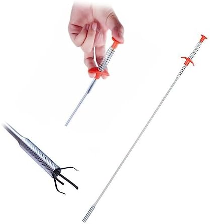 DOITOOL 85cm Dredging Tool for Clogged Drains