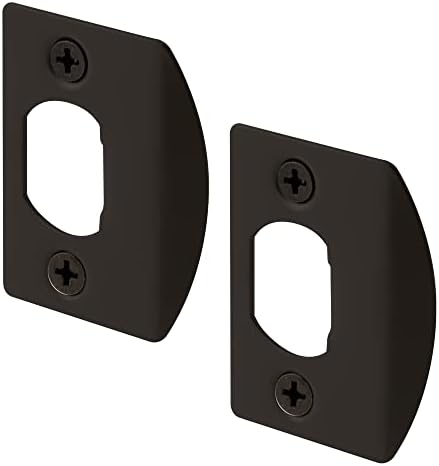 Design House Door Lever Oil Rubbed Bronze 2-Pack