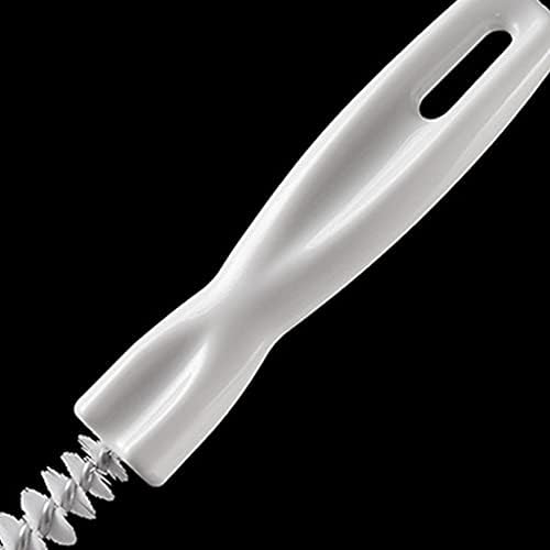 Developer Long Handle Sink Brush - flexed to unclog plumbingrequent lint and hair
