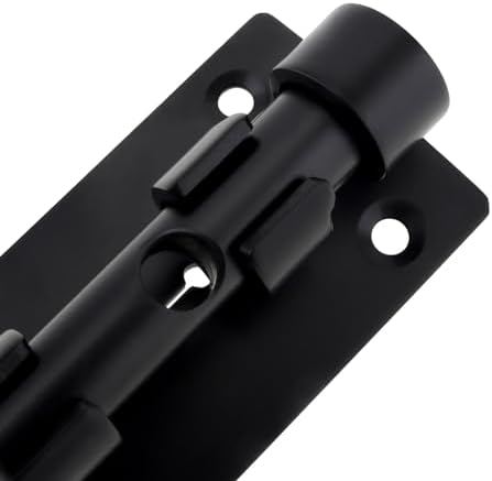 Durable and Safe Door Latch 304 Steel Gate Lock Pairs