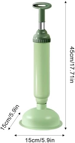 Efficient Toilet Plunger for Quick Drainage