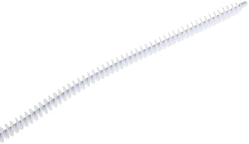 DriN-BR-X Drain Brush Effortlessly Removes Hair Grease Food from Drains