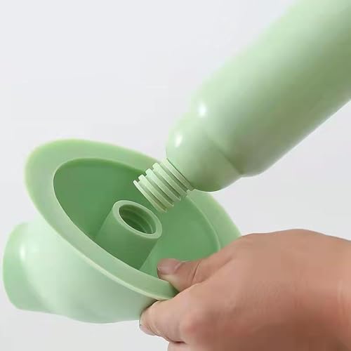 2025 Upgraded Toilet Plunger High Pressure Drain Clog Remover with Green Handle