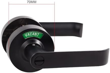 MutexPrivacy Lock with Indicator for Bathroom