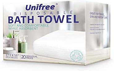 Unifree Disposable Bath Towels
