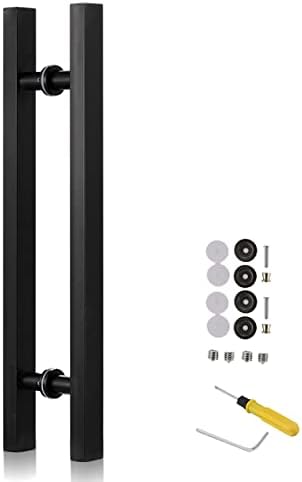 Sturdy Durable Door Handle Set for Commercial Use
