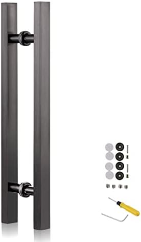 Sturdy Durable Door Handle Set for Commercial Use