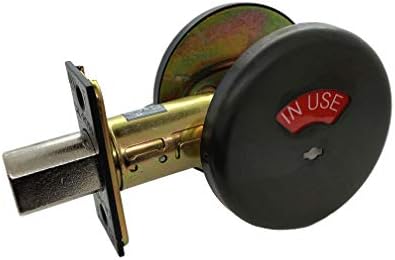 Cal-Royal IND90-G2 10B Indicator Deadbolt Dark Bronze