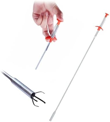 ORFOFE 85cm Flexible Dredging Tool Durable Premium Material for Kitchen Bathroom Drains