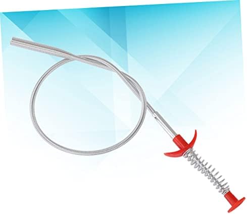 Uonlytech 85cm Flexible Drain Auger with Claw Grabber