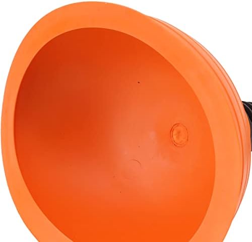 Small Toilet Plunger Mini Pneumatic Sink Drain Clogger Slip-Proof Design