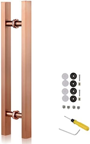 Sturdy Durable Door Handle Set for Commercial Use