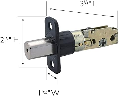 Design House Deadbolt - Oil Rubbed Bronze 6-Way Replacement