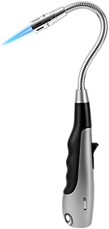 Visible Fuel Window Torch Lighter