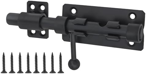 Durable and Safe Door Latch 304 Steel Gate Lock Pairs