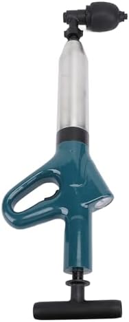 Ergonomic Toilet Drain Blaster with 4 Heads