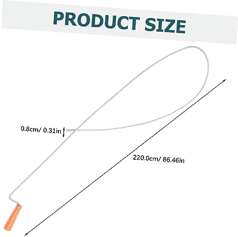 Professional 22m Retractable Steel Wire for sewer cleaningKids toy not allowed