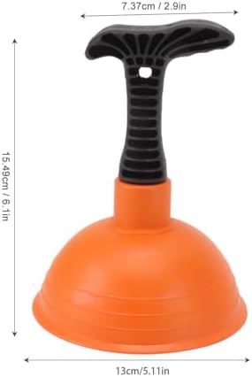 Jwthee Mini Plunger Powerful Sink Unclogging Tool With Short Handle