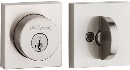 Kwikset Halifax Entry Door Deadbolt with SmartKey
