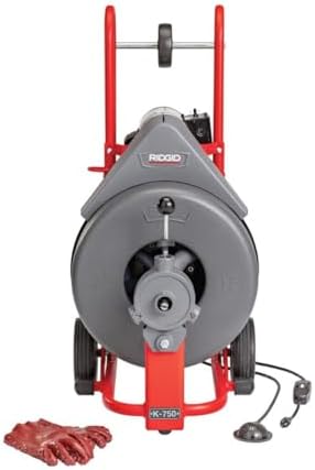 RIDGID 4207 K-750 Drain Cleaning Drum Machine