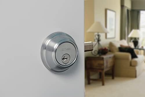 Secure Door Lock Double Cylinder with SmartKey Venetian Bronze