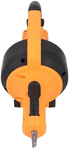 Cordless Electric Auger Lithium Pipe Snake with Automatic Feed