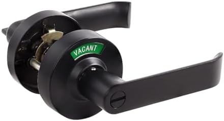 MutexPrivacy Lock with Indicator for Bathroom