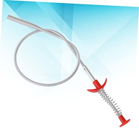 ORFOFE 85cm Flexible Dredging Tool Durable Premium Material for Kitchen Bathroom Drains