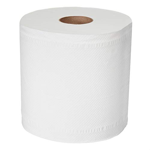 AmazonCommercial 2-Ply 76 Center Pull Towels 600 Sheets Compatible Bulk