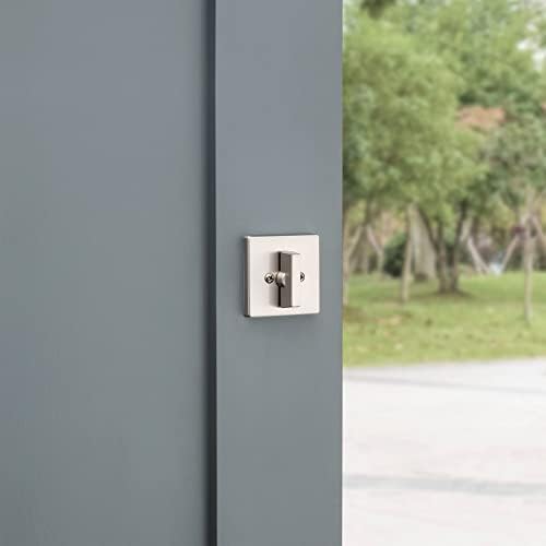 Secure Modern Entry Door Deadbolt