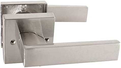 Design House 581108 Karsen Modern Passage Door Lever Satin Nickel