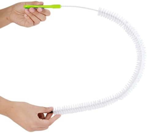 Durable Sink Drain Brush with Handle