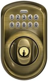 SchLAG Keypad Deadbolt wProgrammable Code by Schlage