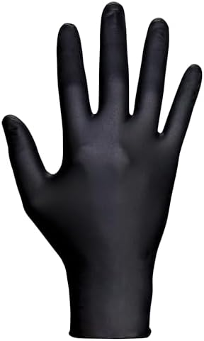 AmazonBasics Nitrile Powder-Free Disposable Gloves X-Large Case