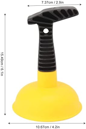 AUNMAS Sink Plunger - Efficient Unclogging Tool for Small Drains